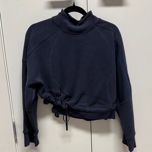 lululemon athletica Navy Long Sleeve Top